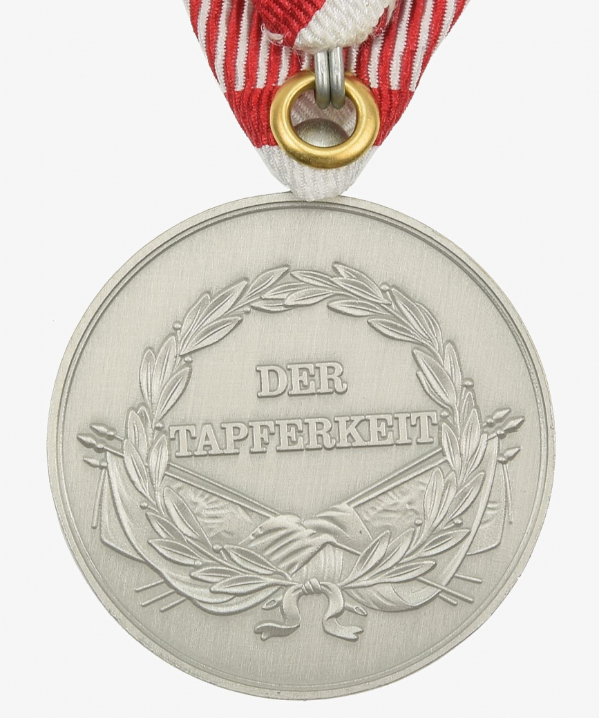 Austria, Imperial and Royal Franz Joseph I. Bravery Medal, Silver